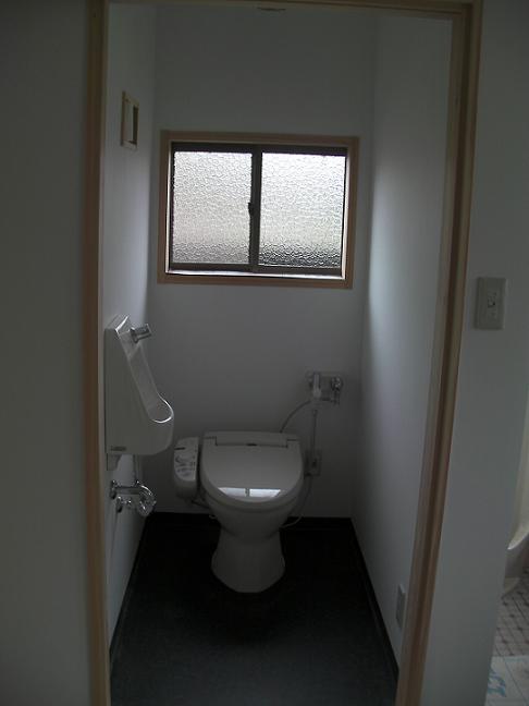 トイレ改装工事 和式 汲み取り 洋式 簡易水洗 杢智工房